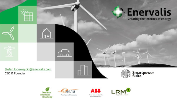 Presentation on Realty 2018 by Stefan Lodewijckx (Enervalis)