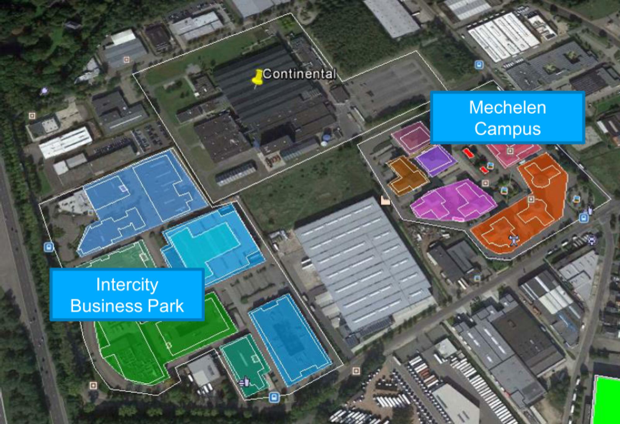 Smart Business Area of the future