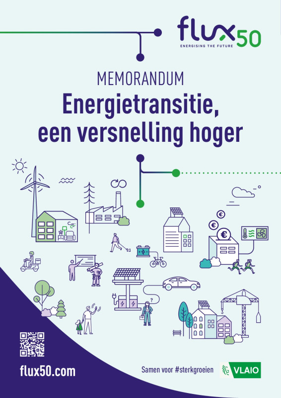 Flux50_Memorandum 2024_Energietransitie, een versnelling hoger